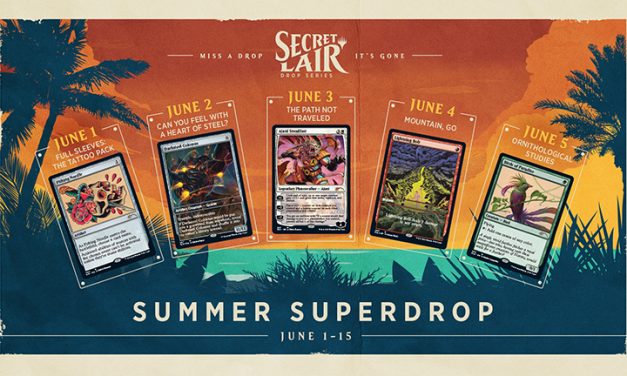 WotC Secret Lair Summer Super Drop