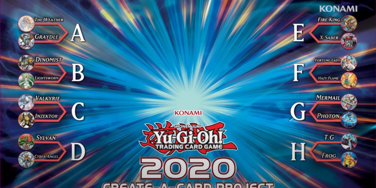 Yu-Gi-Oh! 2020 Create-A-Card Project