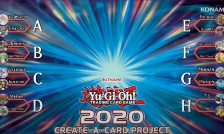 Yu-Gi-Oh! 2020 Create-A-Card Project