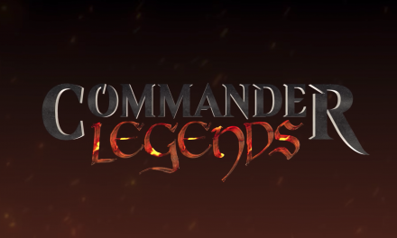 Commander Legends is HERE!